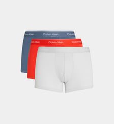 Lot de 3 boxers signature en coton Calvin Klein