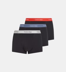 Lot de 3 boxers coton stretch Calvin Klein