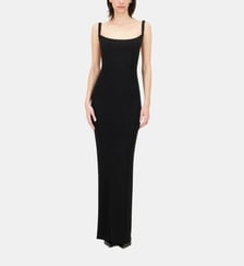 Robe tricot longue ajustée Moruga Ward La Galpa