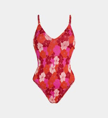 Maillot de bain 1 pièce à motif fleuri Chichi Castelnango