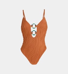 Maillot de bain 1 pièce Fauve Chichi Castelnango