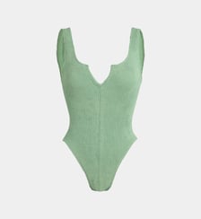 Maillot de bain 1 pièce Ava gaufré Sorbet Island