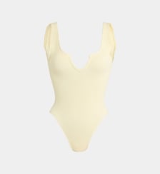Maillot de bain 1 pièce Ava gaufré Sorbet Island