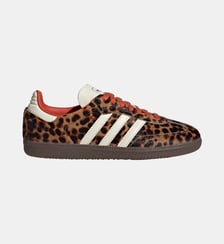 Baskets basses Samba OG léopard  Adidas Originals