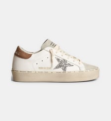 Baskets basses Hi Star en cuir  Golden Goose