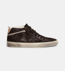 Baskets montantes Mid Star  Golden Goose
