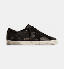 Baskets basses Super-Star en cuir Golden Goose