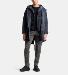 Parka longue capuche doublure amovible C.P. Company