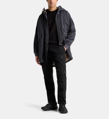 Parka longue à capuche C.P. Company