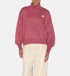 Pull Nasha en coton et laine Isabel Marant