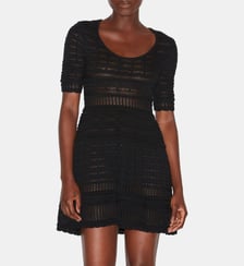 Robe ajustée Abril courte en coton Isabel Marant