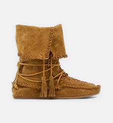 Bottes Winki en cuir Isabel Marant