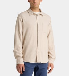 Chemise Rirflan droite en coton bio Galeries Lafayette
