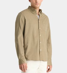 Chemise droite Nircord coton Galeries Lafayette