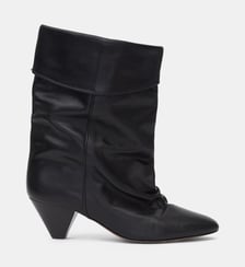 Bottes Dalby en cuir Isabel Marant