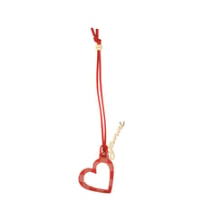 Miroir Heart cuir mélangé Ganni