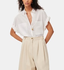 Chemise droite en coton Dellord Sessùn