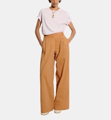 Pantalon large Provencia à rayures  Sessùn