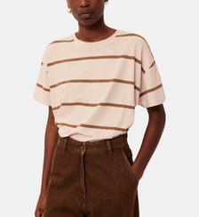 T-shirt droit à rayures Tooli Sessùn