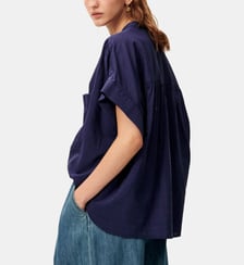 Blouse fluide Camille à rayures Sessùn