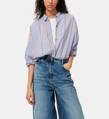 Chemise droite Celona à rayures Sessùn