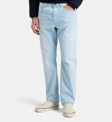 Jean Rudenim droit en denim Galeries Lafayette
