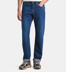 Jean Rudenim droit en denim Galeries Lafayette
