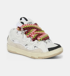 Baskets basses Curb en cuir Lanvin