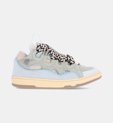 Baskets basses Curb en cuir Lanvin