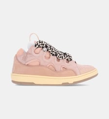 Baskets basses Curb en cuir Lanvin