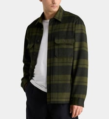 Surchemise Roverek carreaux Galeries Lafayette