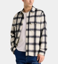 Surchemise Roverek carreaux Galeries Lafayette