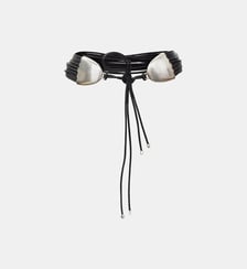 Ceinture Brandy en cuir d'agneau Isabel Marant