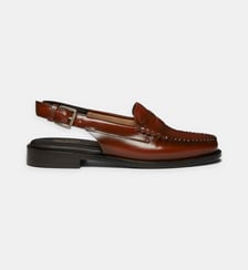 Mocassins sling back Penny Gh Bass