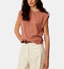 T-shirt sans manches Orlando coton Sessùn