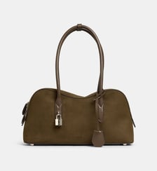 Sac à main Brandy Alter suède Stella McCartney