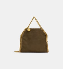Sac à main tiny Falabella Alter suède Stella McCartney