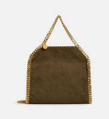 Mini cabas Falabella daim vegan Stella McCartney