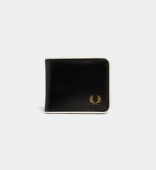 Portefeuille Barrel enduit Fred Perry