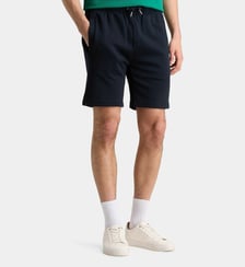 Bermuda droit en coton molletonné Fred Perry