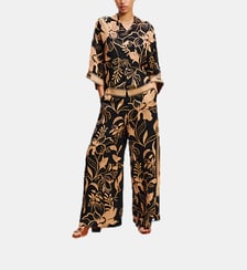 Pantalon ample à motif  Karl Lagerfeld