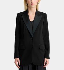 Blazer cintré mi-long Karl Lagerfeld