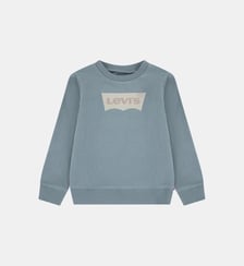 Pull à manches longues en coton Levi's Kids