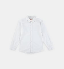 Chemise à manches longues en coton Levi's Kids