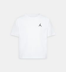 T-shirt droit coton mélangé Jordan