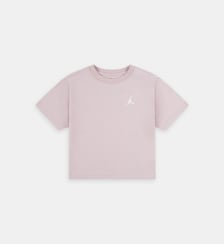 T-shirt droit coton mélangé Jordan