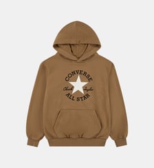 Hoodie en coton étoile et signature Converse