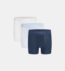 Lot de 3 boxers coton stretch Converse