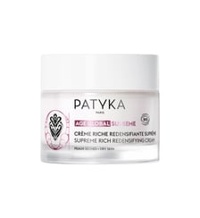 Creme riche redensifiante supreme Patyka