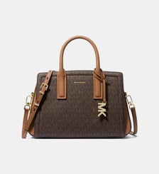 Sac à main Laila toile monogrammée Michael Kors